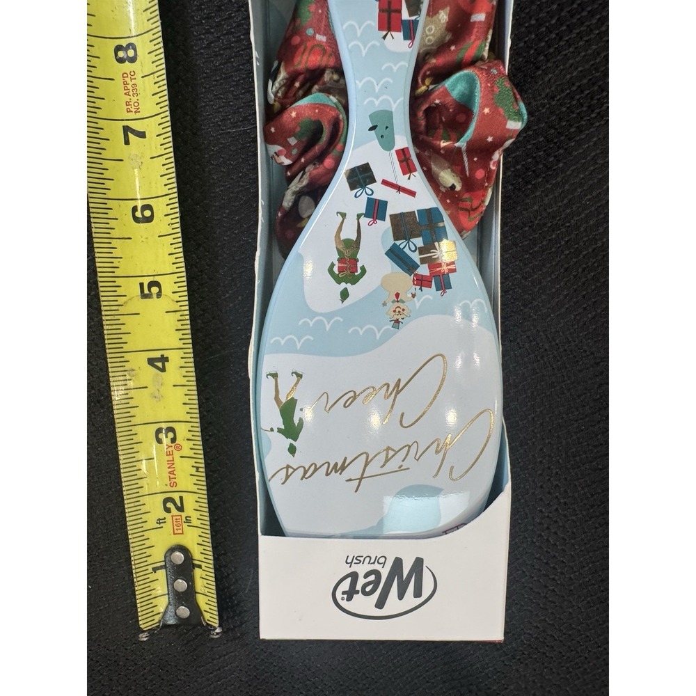 Wet Brush Christmas Cheer Elf  Brush & Scrunchie Duo New‎ - Picture 4 of 10